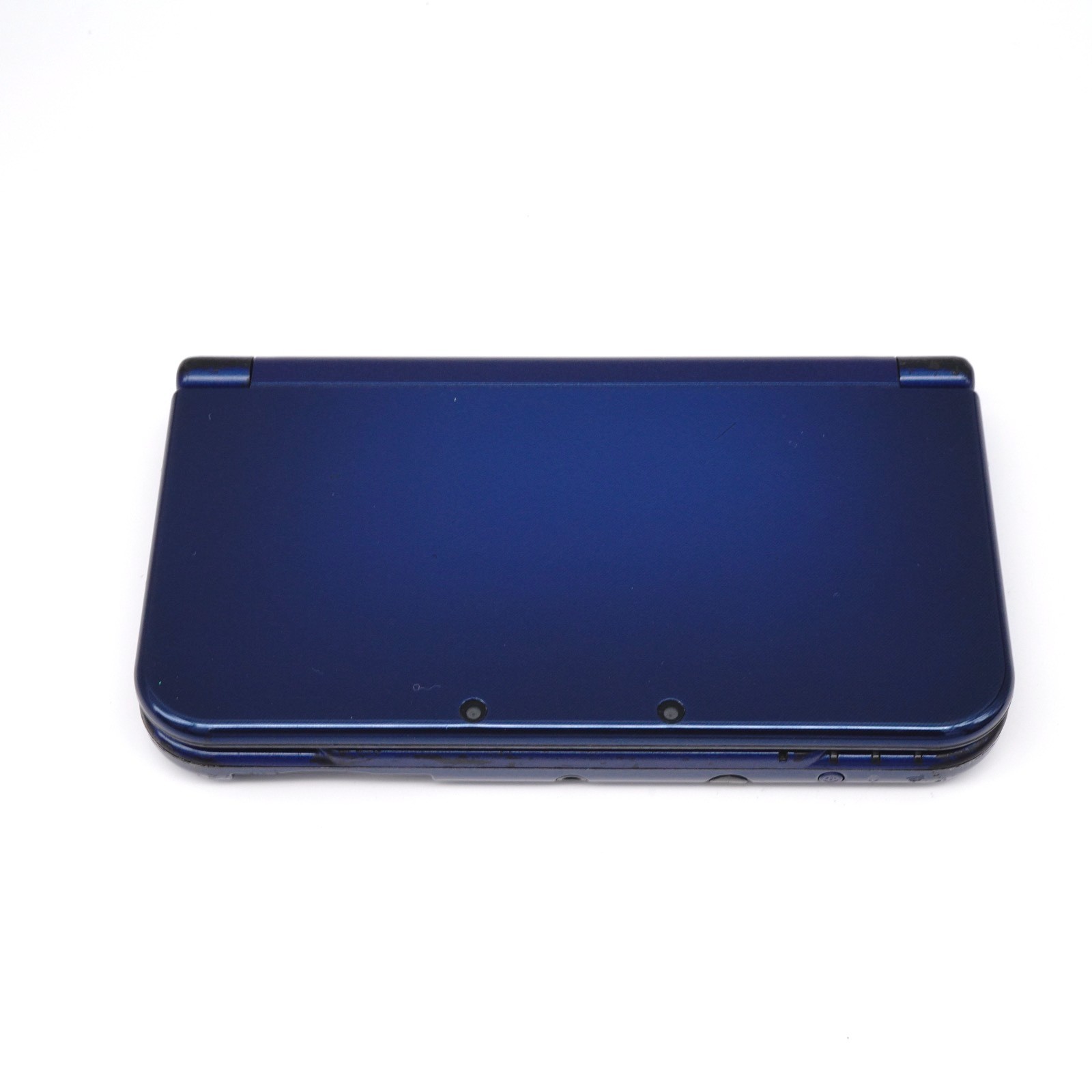 Nintendo NEW 3DS LL XL Metallic Blue Console w/ Extras (USA Seller) READ