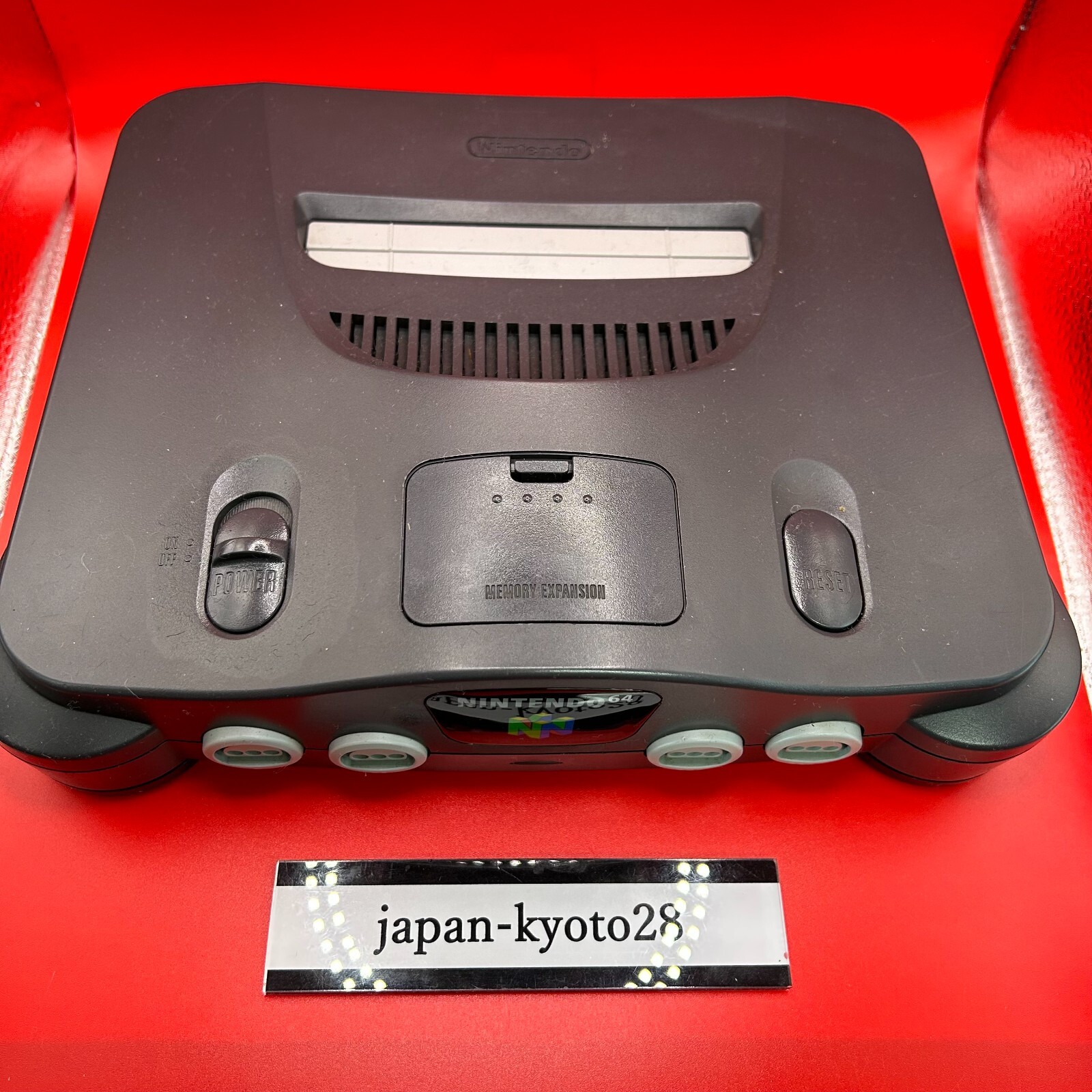 Nintendo 64 Console NTSC-J Japan Game system Tested N64 NUS-001 from Japan