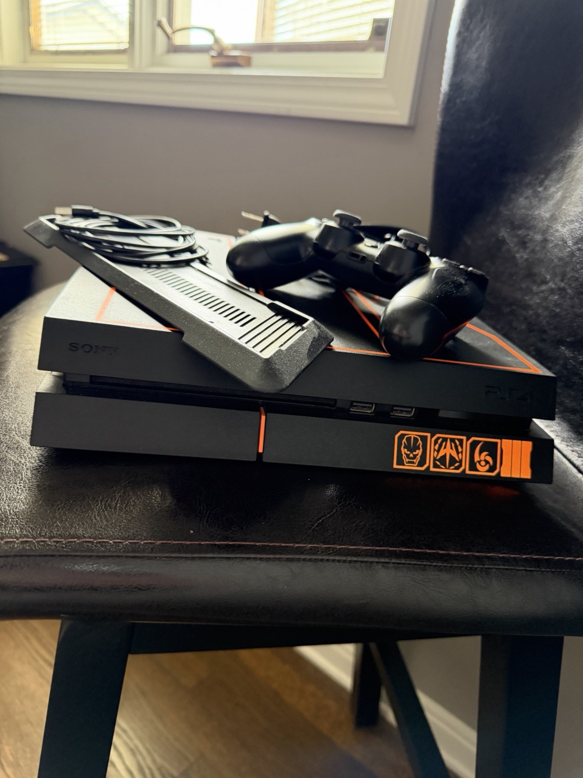 PS4 1TB Black Ops 3 Console With Controller