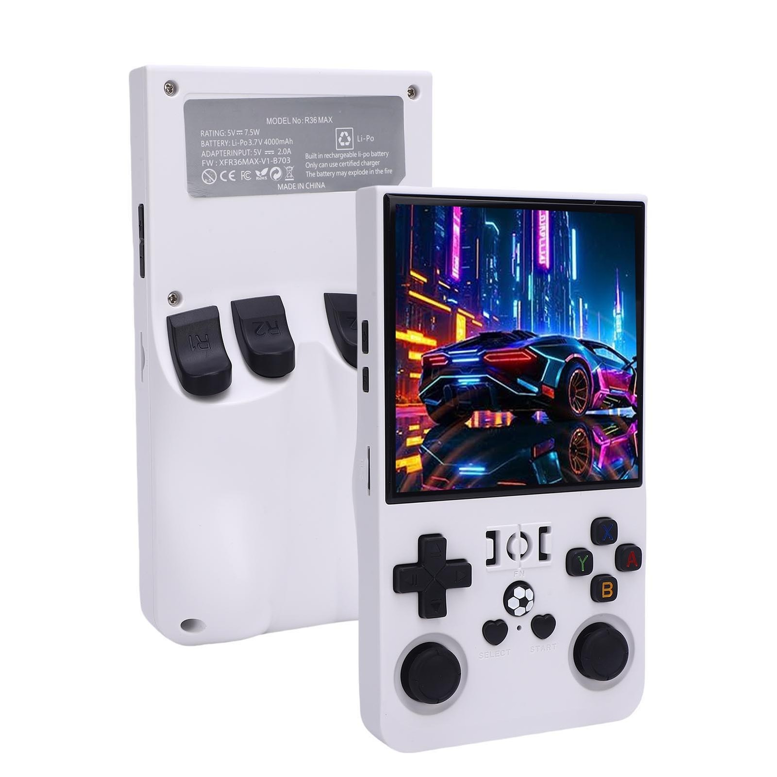 Handheld Game Console Built In 18000 Games 4in 720×720 Screen 4000mAh Porta XPGL