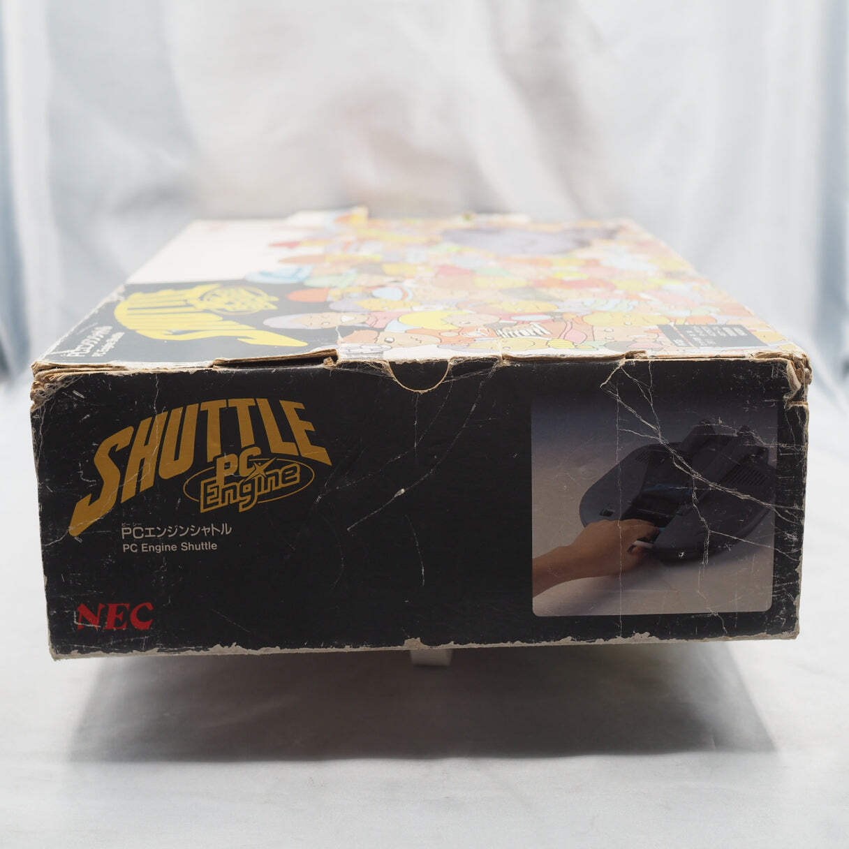 PC Engine SHUTTLE Console system PI-TG2 Boxed Tested Working NEC PCE HuCARD