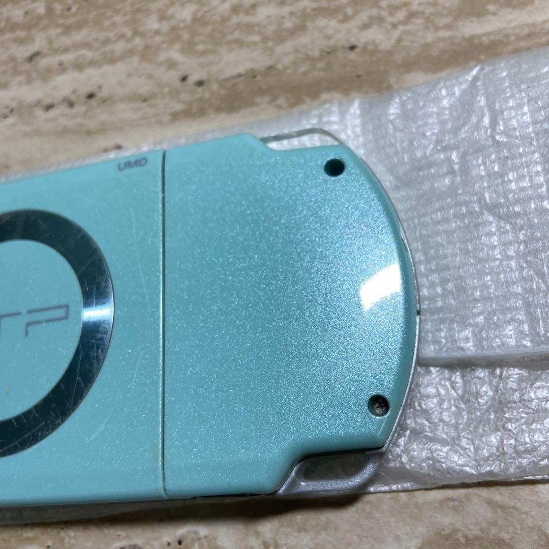 Sony PSP-2000 Mint Green Console Boxed Complete Tested Near Mint 7111