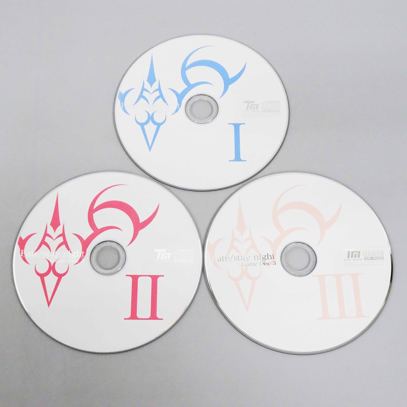 Fate / Stay Night Limited Edition Windows PC Game TYPE MOON USED