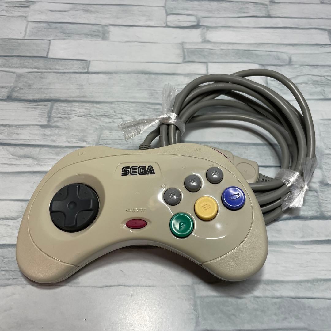SEGA Saturn console HST 3220 with power memory controller tested