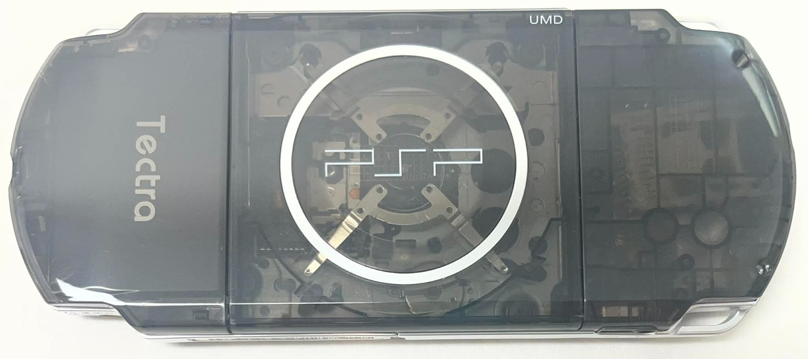 PSP3000 Clear Black / IPS Screen / Battery / Sony Charger / Region Free / 32GB