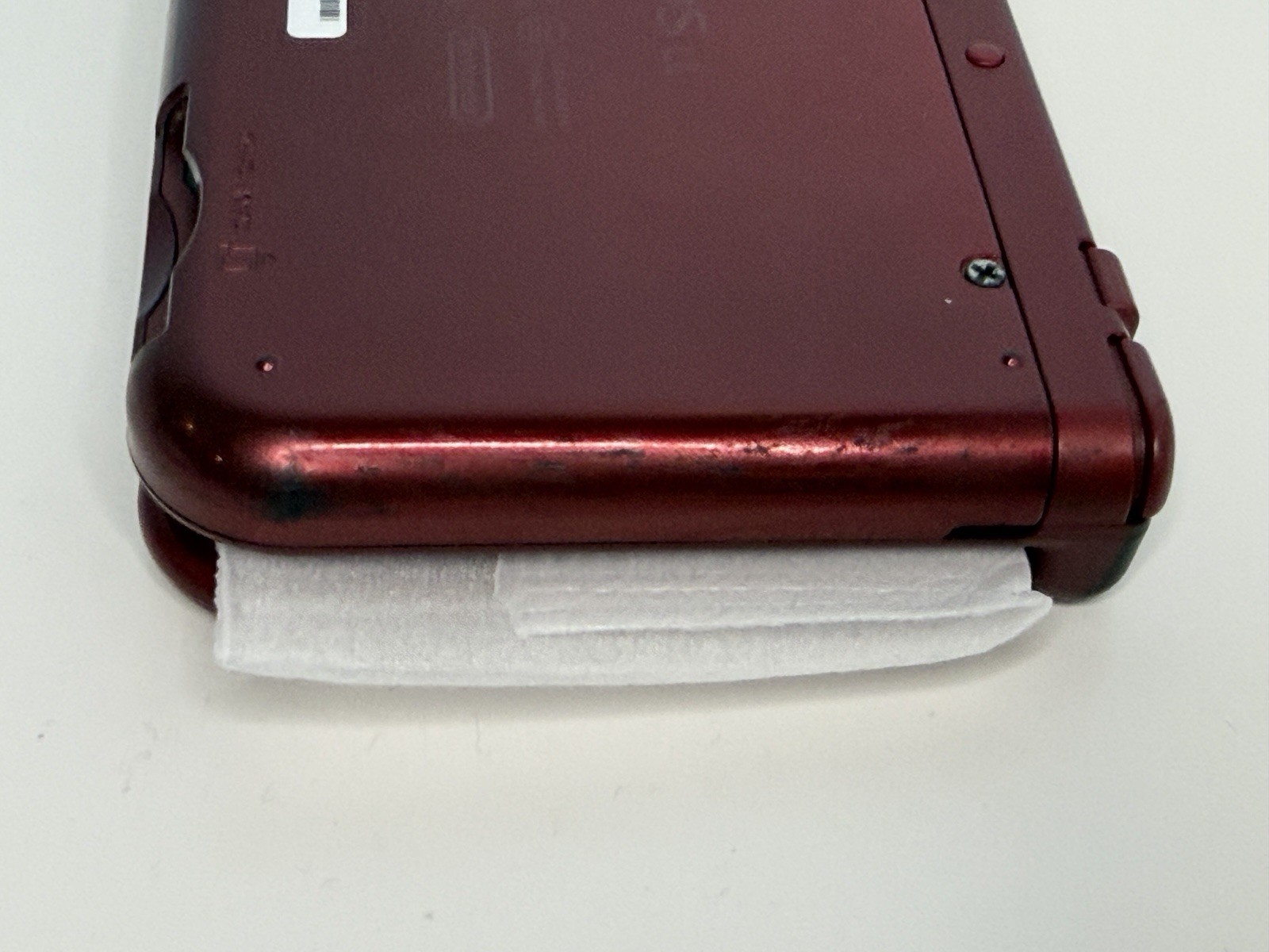 New Nintendo 3Ds XL ,Red , 128GB MicroSD . Tested And Working / Region Free