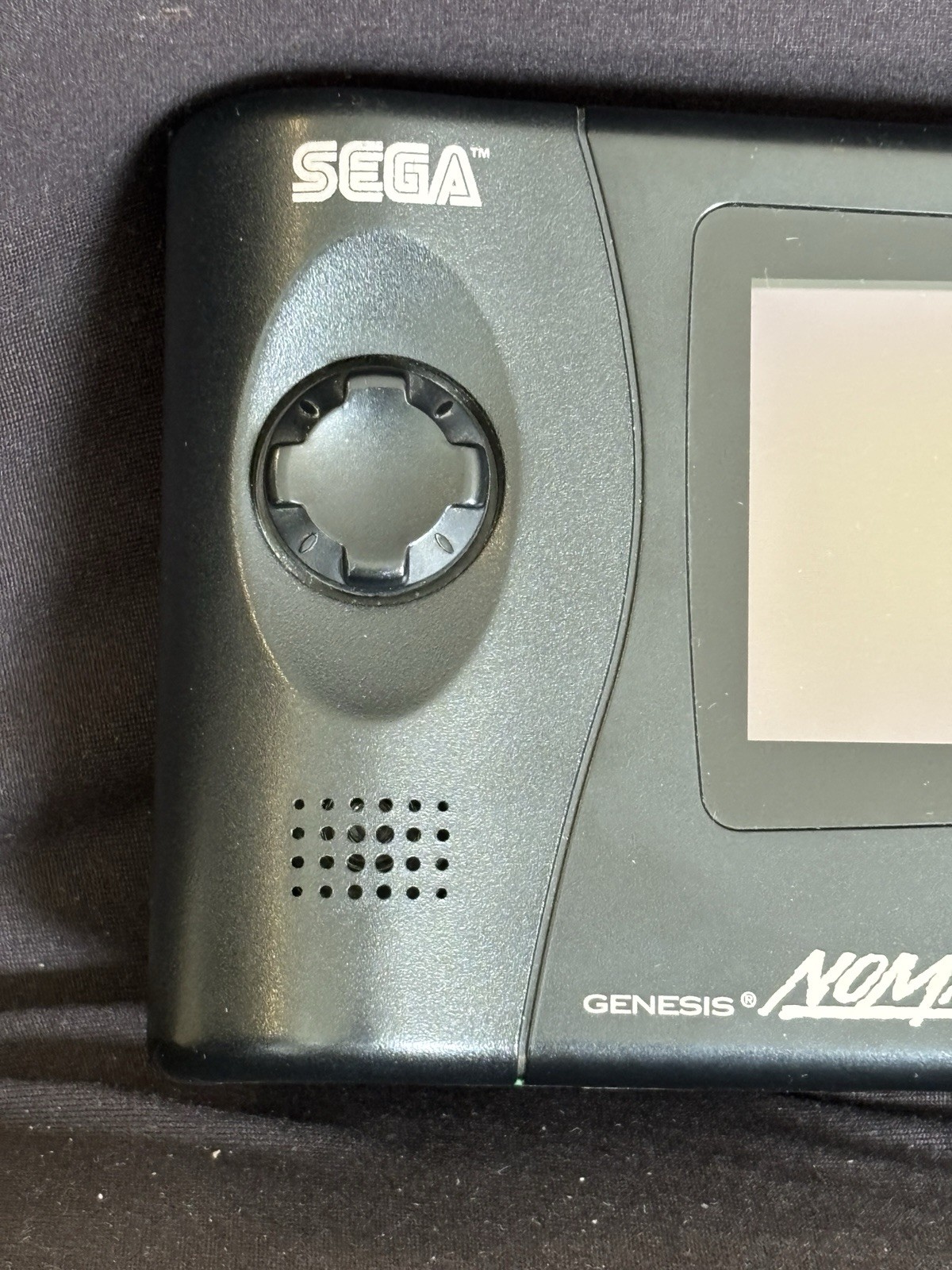 Sega Genesis Nomad MK-6100 VTG Handheld Console OEM AC Adapter Tested Bundle HTF