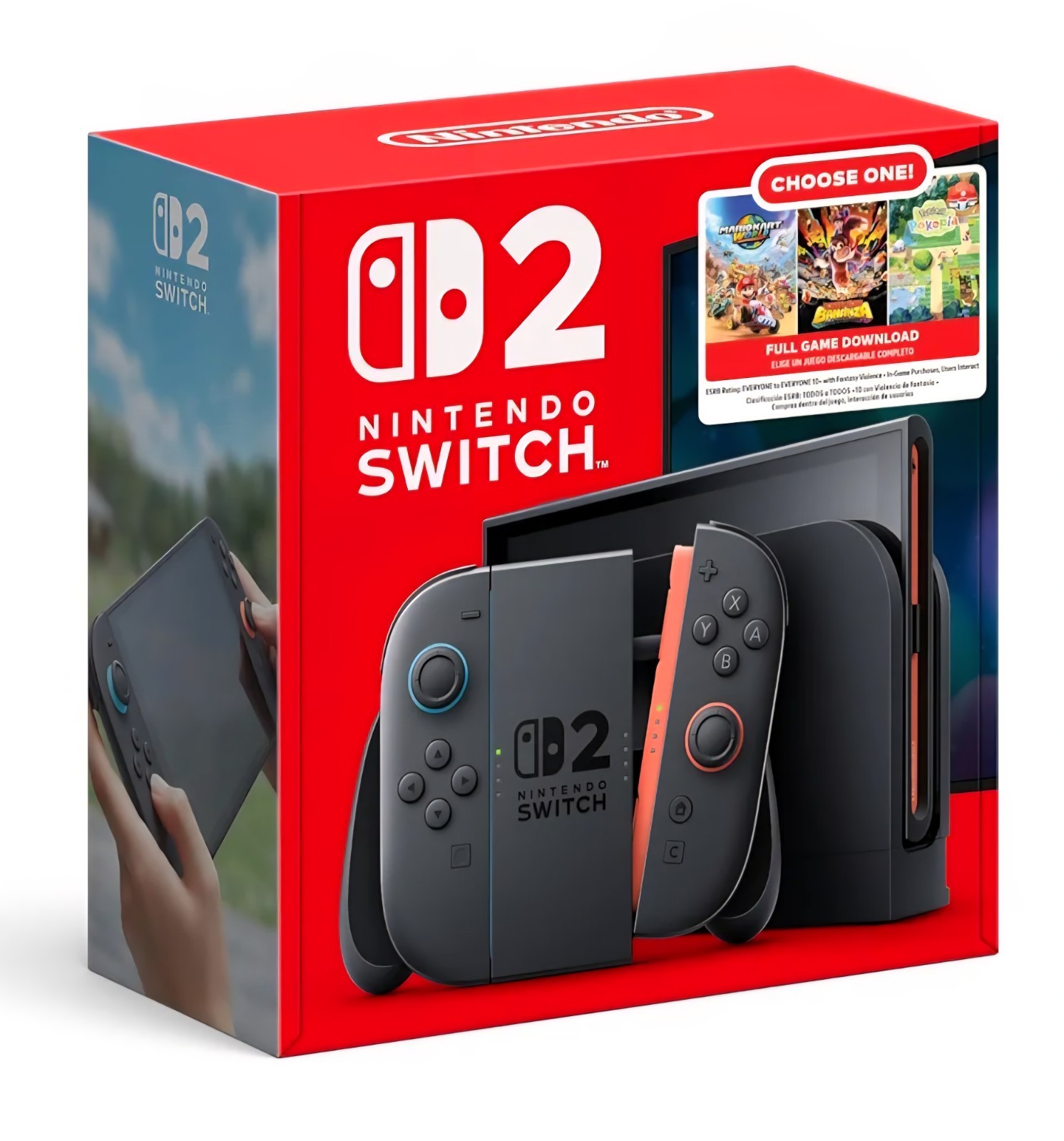 NEW- Nintendo Switch 2 – Full Game Download- You Pick, + METRIOD PRIME 4: BEYOND