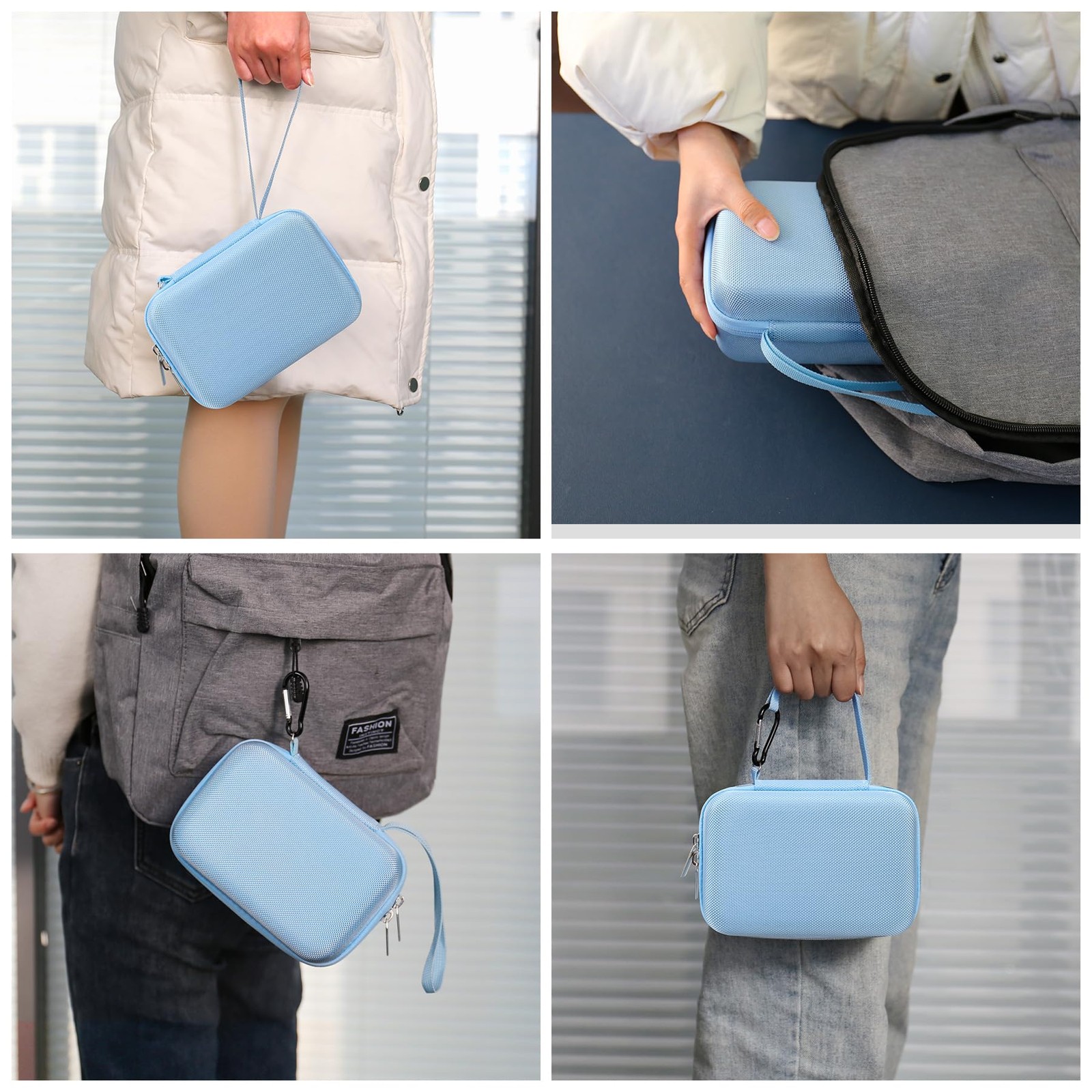 Hard Carrying Case Compatible with Nex Playground Game System, Indoor Family …
