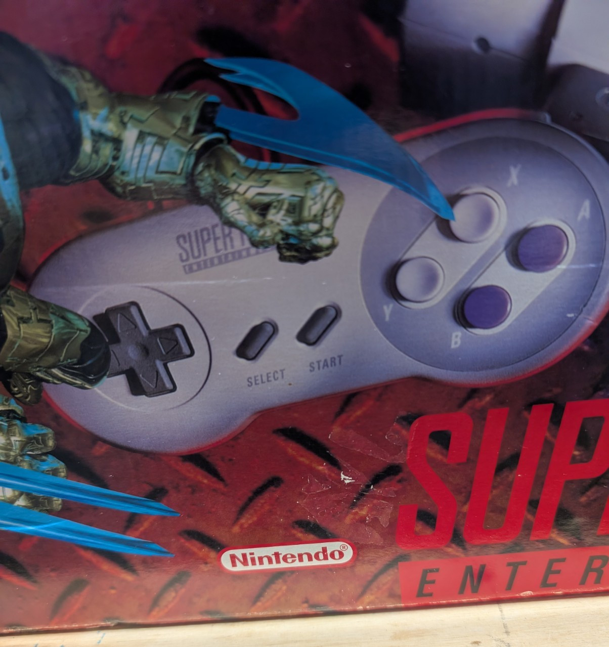 Super Nintendo (SNES) Killer Instinct Console Set – CIB IN BOX Matching Serial