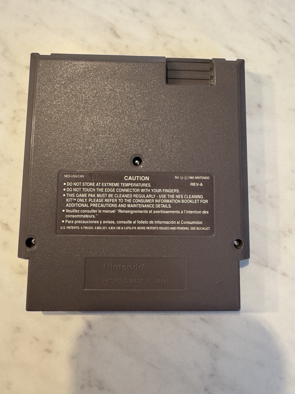 Konami Zen Intergalactic Ninja NES Cartridge Only Tested And Authenticated