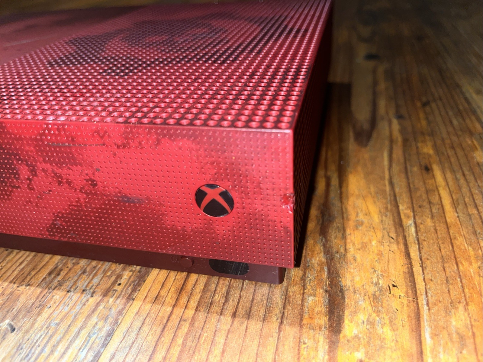 Microsoft Xbox One S Gears of War 4 Limited Ed 2TB w/ 20+ Games Custom Control