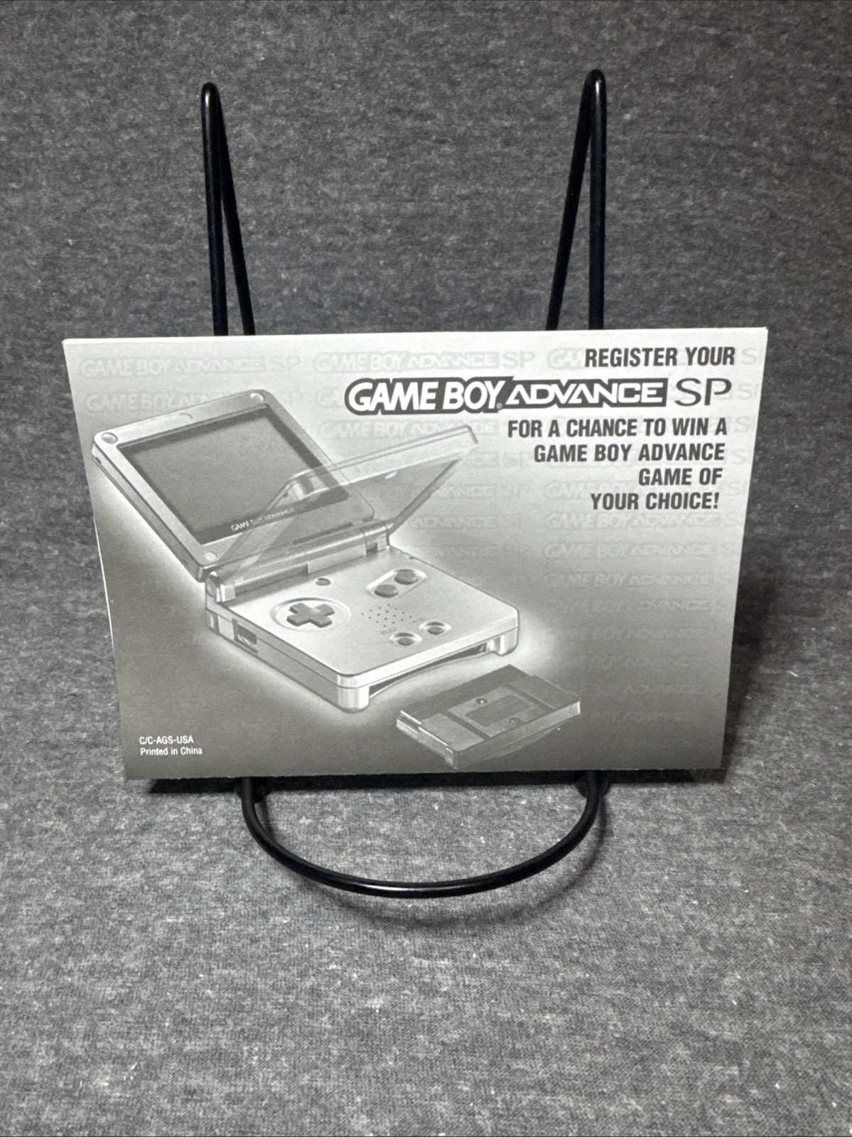 Nintendo Game Boy Advance SP Handheld System – Platinum 4