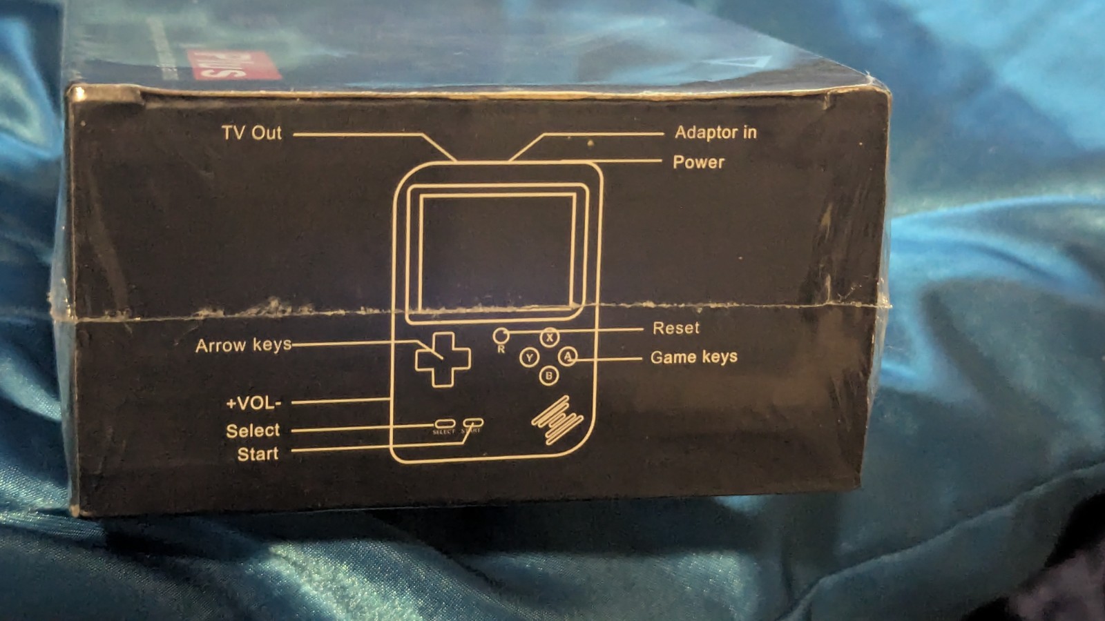 GameBox Plus 400 in 1 Handheld Gamepad -NEW IN BOX SEALED -400 Preload Games NIB