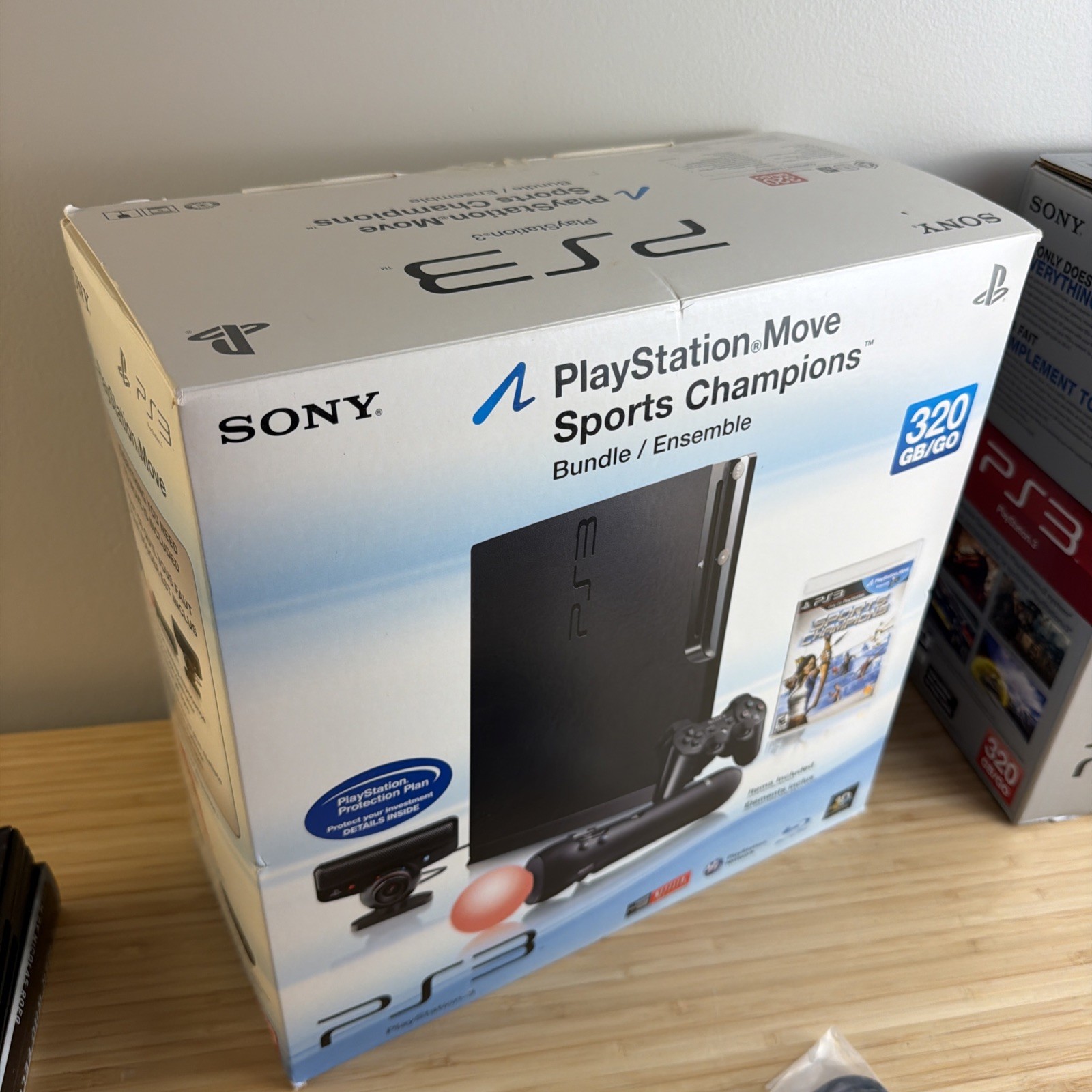 Sony PlayStation Move Sports Champions Bundle 320GB PS3