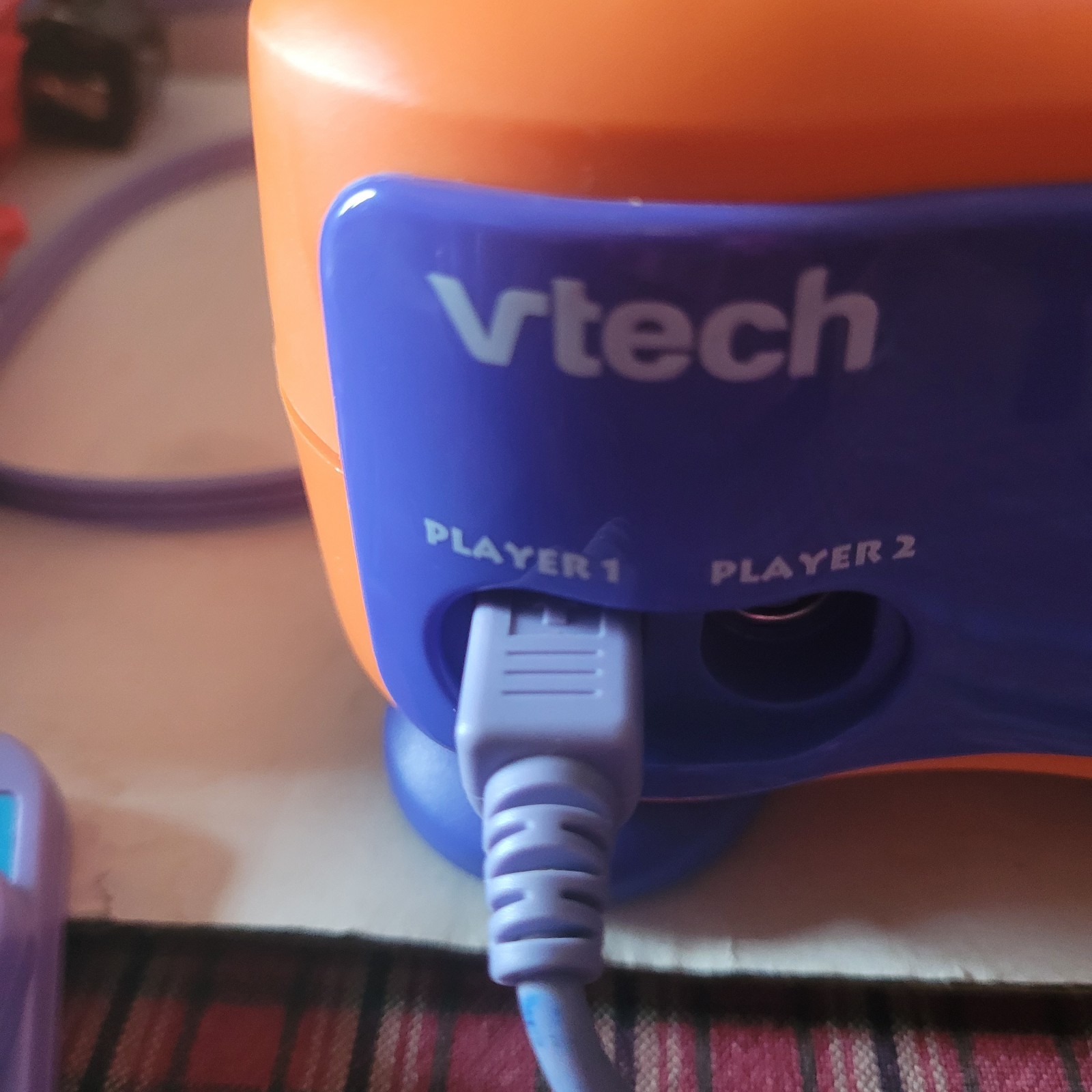VTech V.Smile TV Learning System With Controller Power Cord 3 Games Not Working