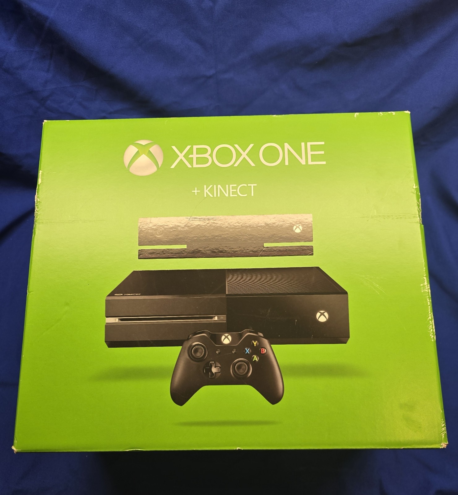 Microsoft Xbox One 500GB Console w/ Kinect – 2 Controllers & Add On’s (Tested)