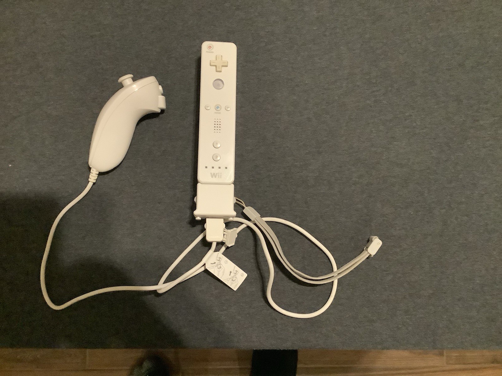 Nintendo Wii RVL-001 512 MB Home Console – black