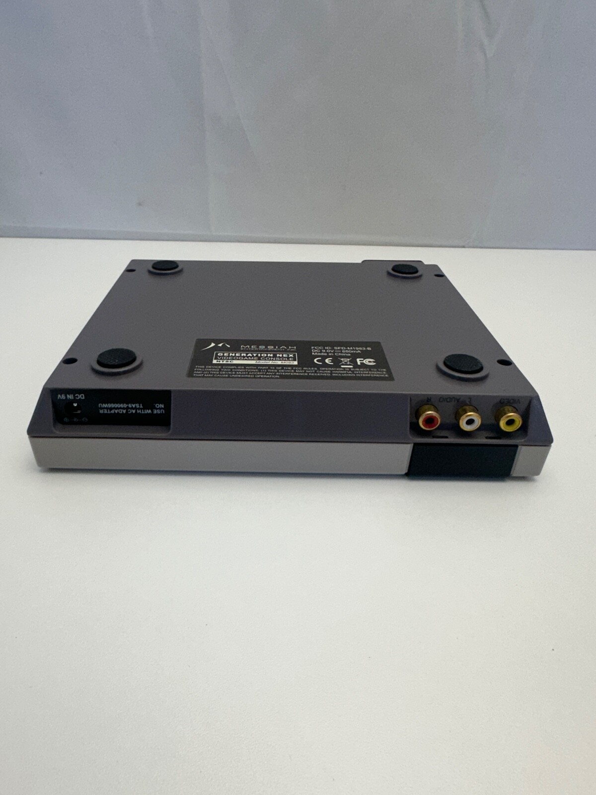 Messiah Generation NEX System Console & Non Working Controller
