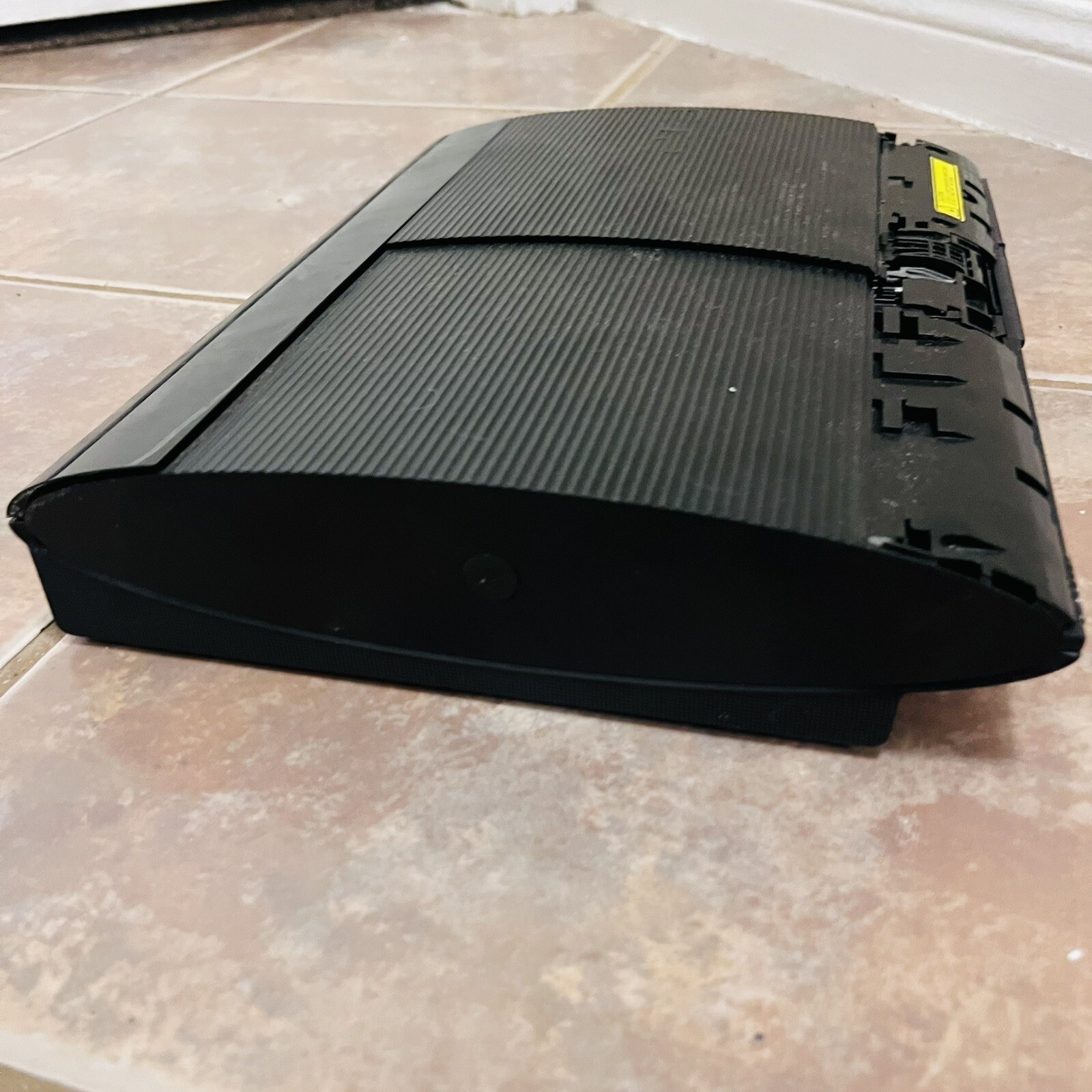 PlayStation 3 PS3 Super Slim CECH-4001B Console Tested Working