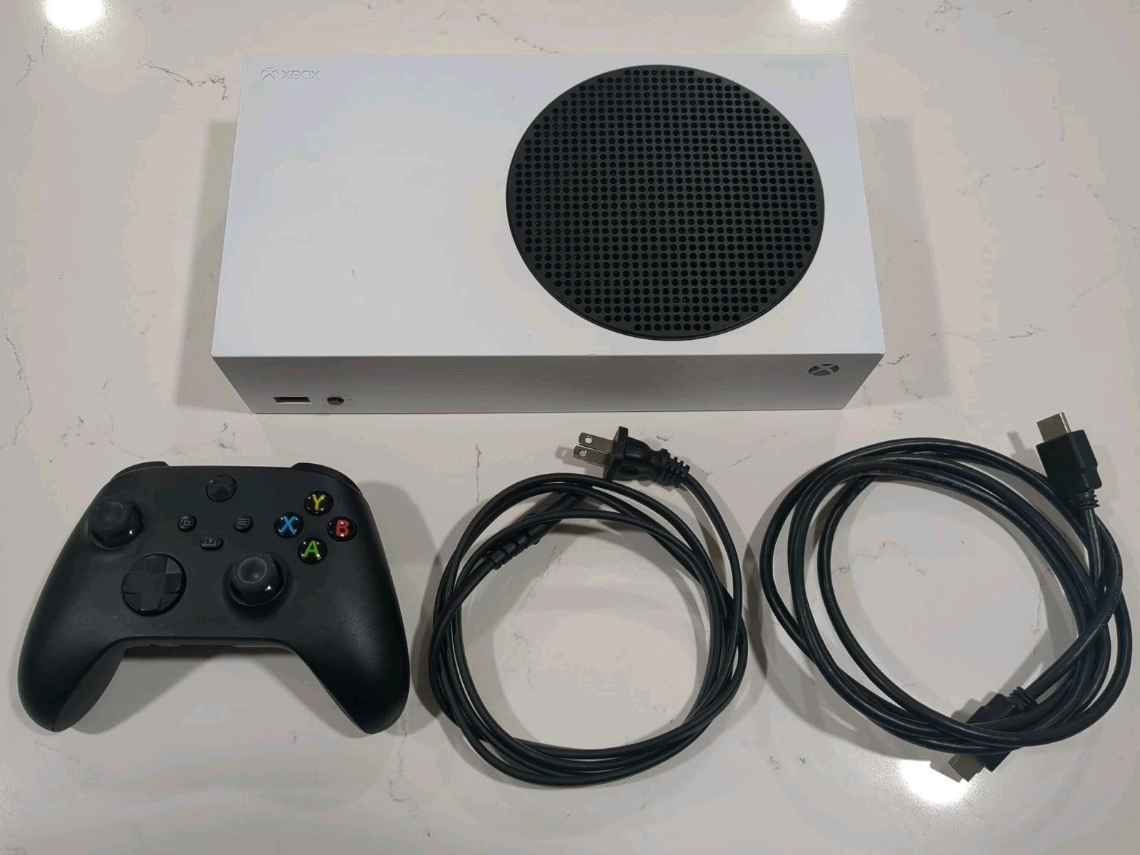 Microsoft Xbox Series S 512GB Console With Xbox Wireless Controller – White