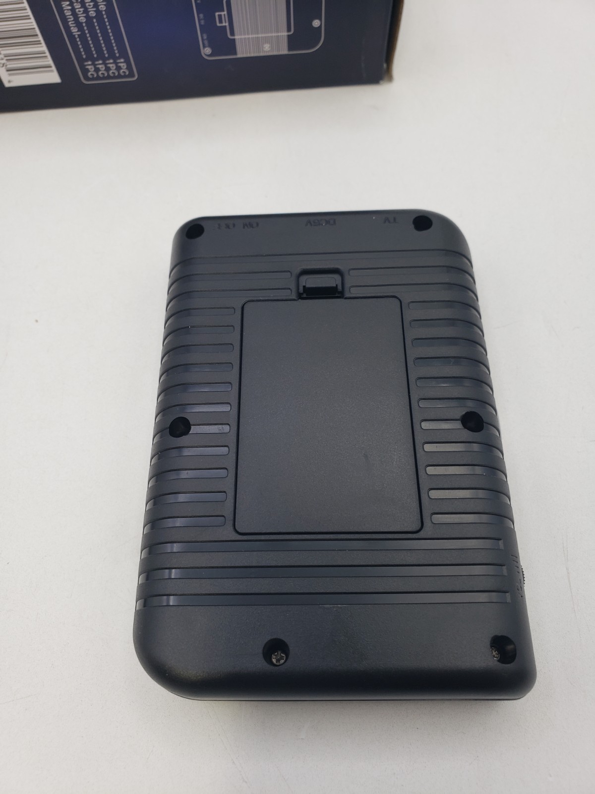 Game Box Plus digital game system, rechargeable battery