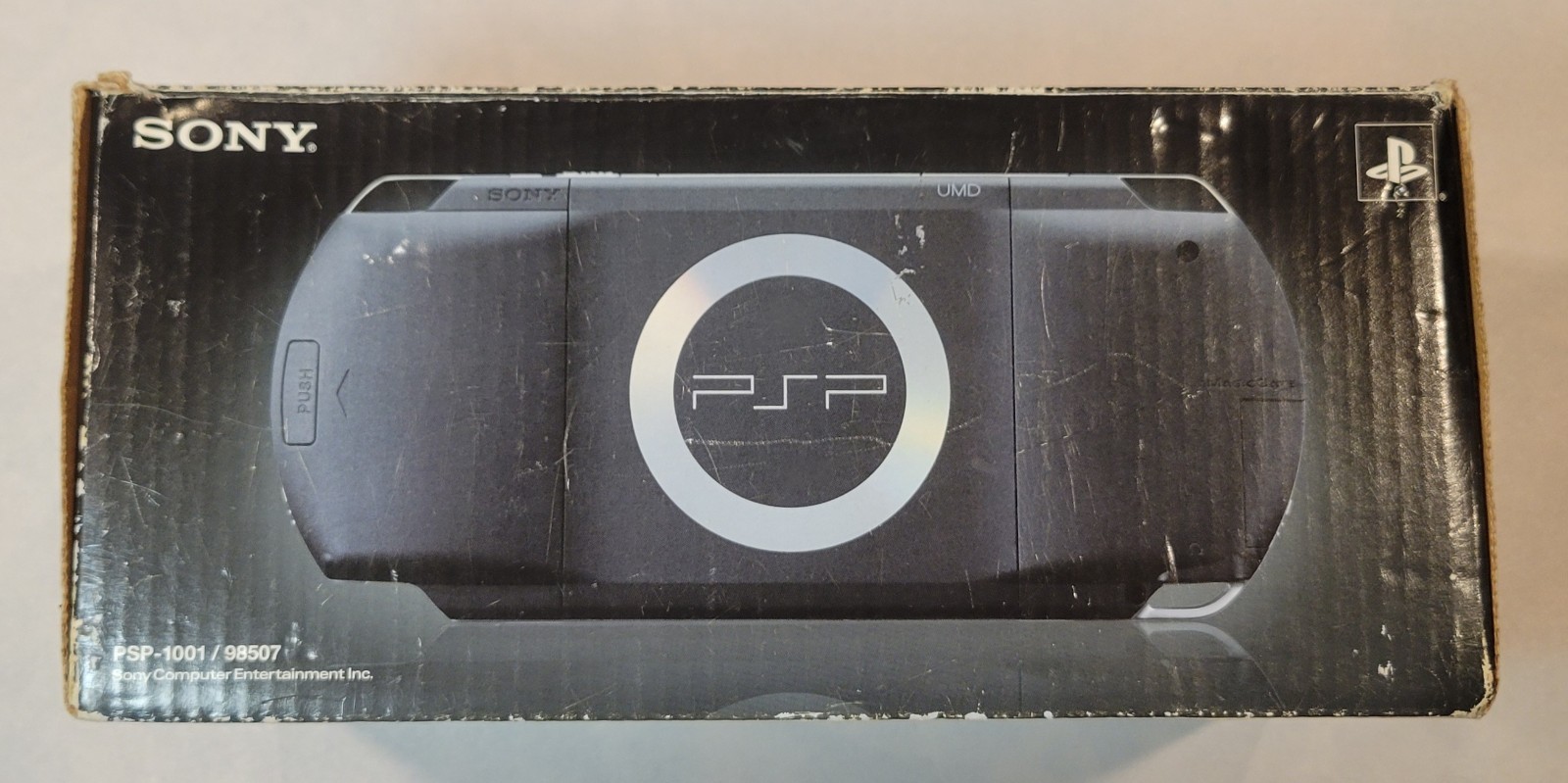 2005 Sony PlayStation Portable PSP PSP-1001 w/ Box Parts & Repair No Battery