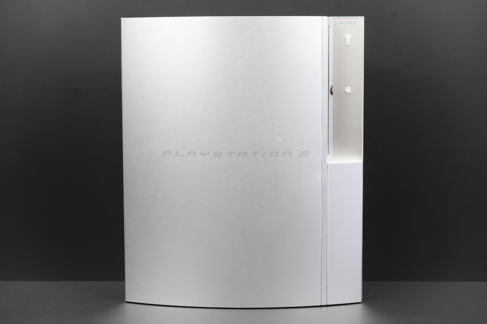 SONY PLAYSTATION 3 PS3 Satin silver Console CECHH00 SS 40GB Japan Import good