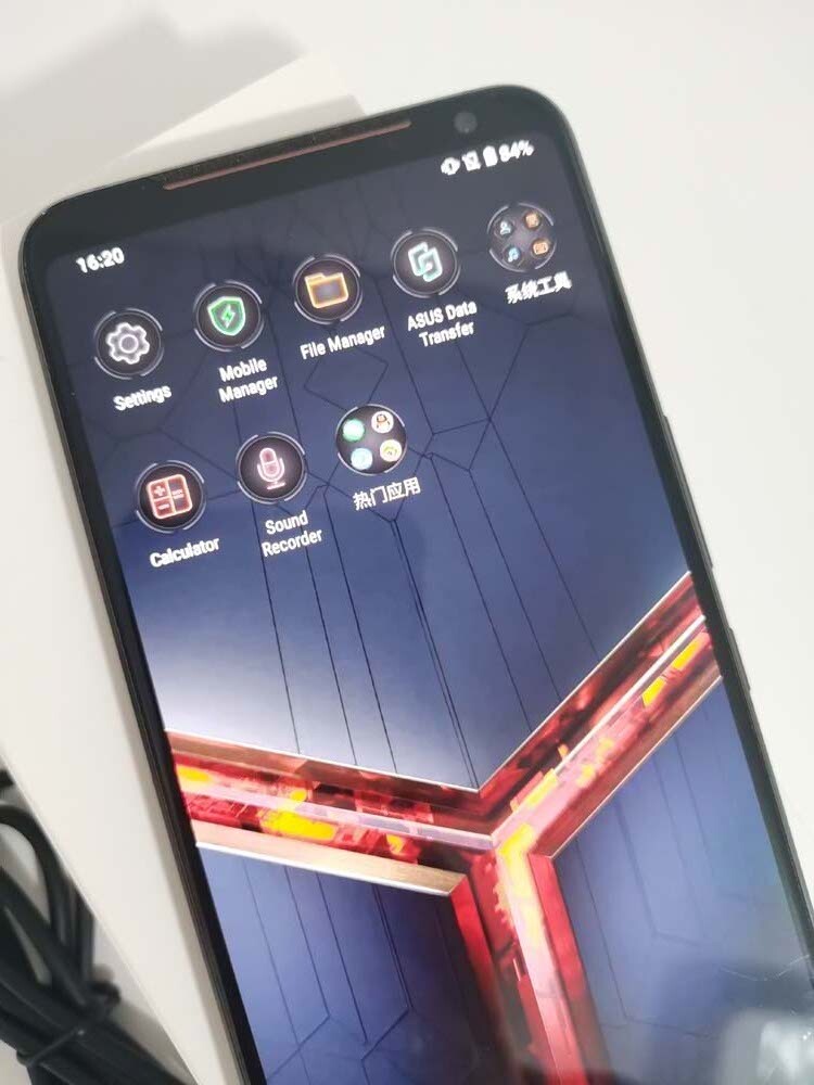 Original Asus ROG Phone 2 II ZS660KL Android 512GB+12GB Ultimate gaming Phone