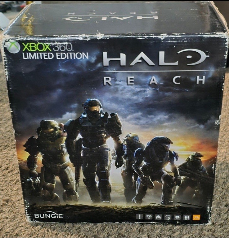 Halo Reach Xbox 360 Console CIB Tested Working