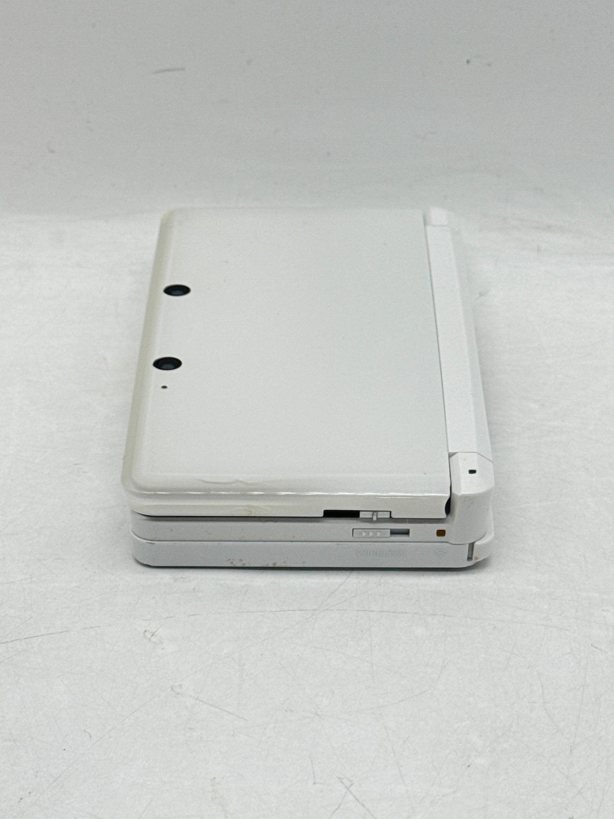 Nintendo 3DS CTR-001 JPN Handheld Video Game Console Ice White