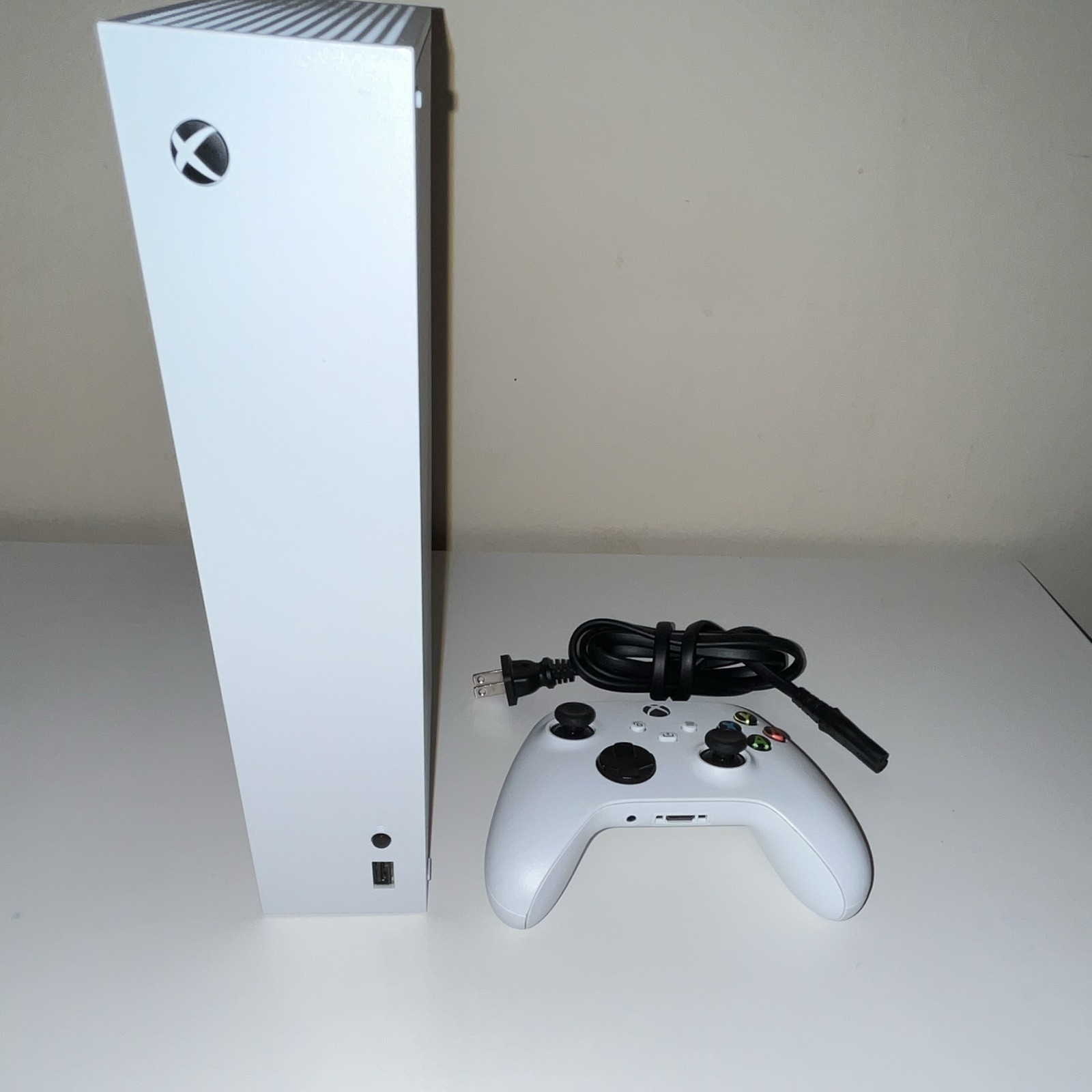 Microsoft Xbox Series S 512GB White Console w/ Controller, Power Cord, 4K