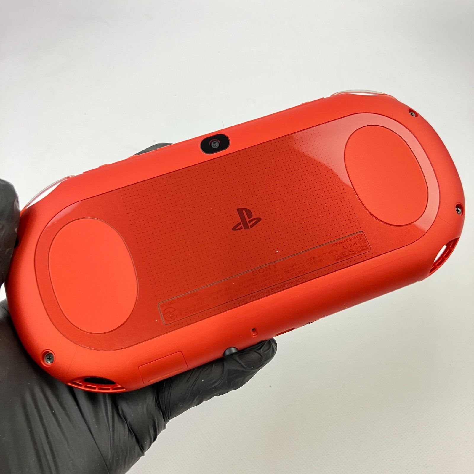 Excellent++ Sony PS Vita PCH-2000 Metallic Red Console Region Free 1Day Ship 61