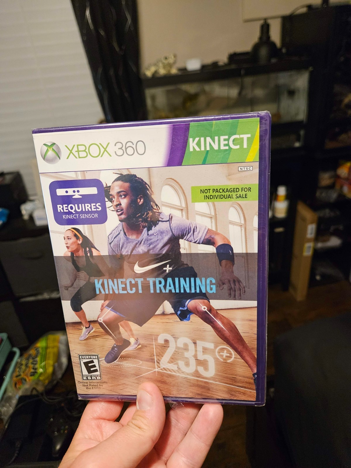 Microsoft Xbox 360 S Gaming Console and Kinect – Black 4GB