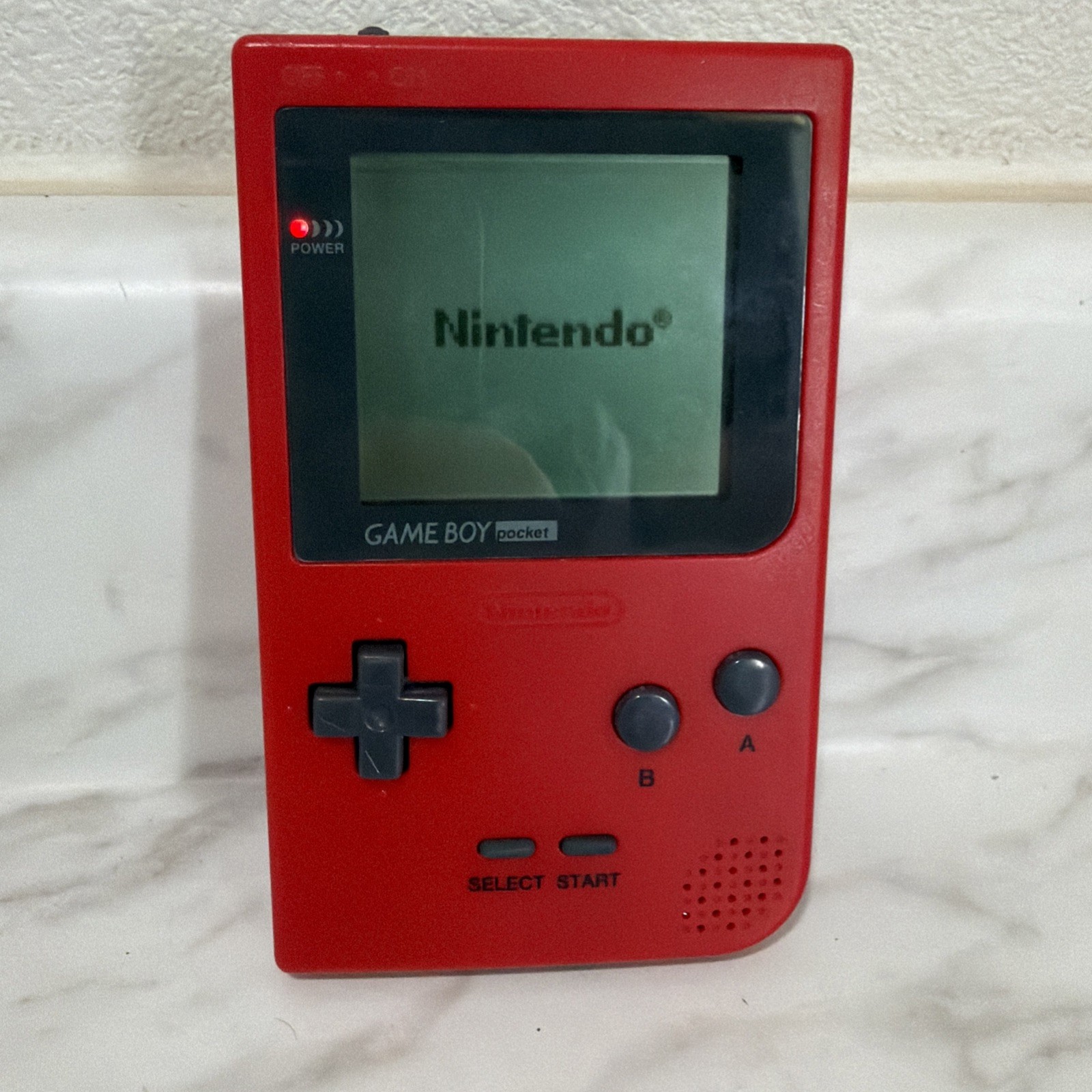 Nintendo Game Boy Pocket MGB-001 – Red – 100% OEM – Tested Working