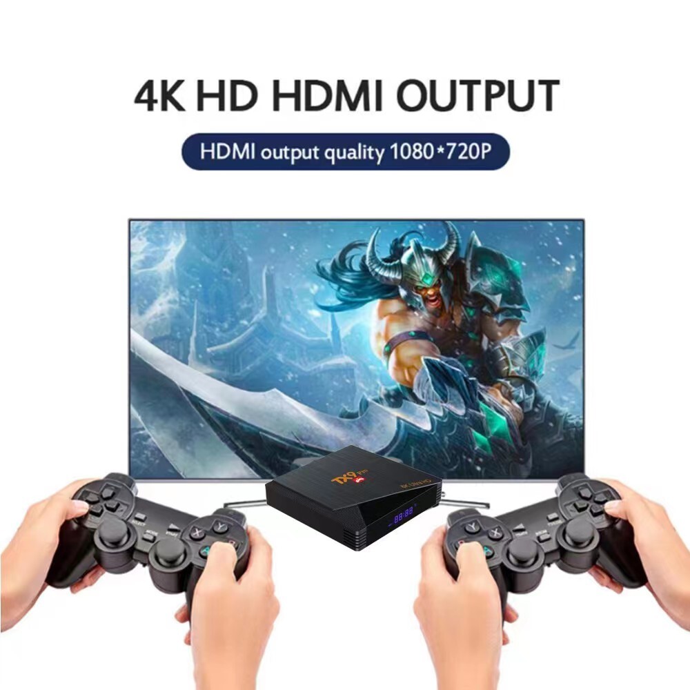 Smart TV Box & Game Box 9,000