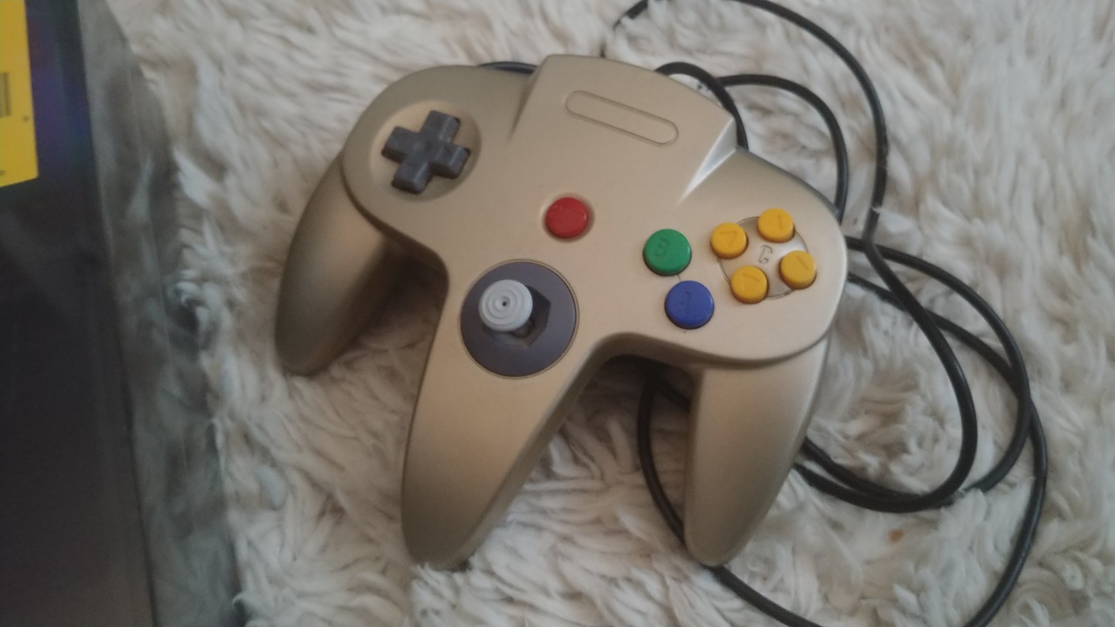 Analogue 3D Console – Nintendo 64 White – NEW – SEALED + Controller 4 JPN games