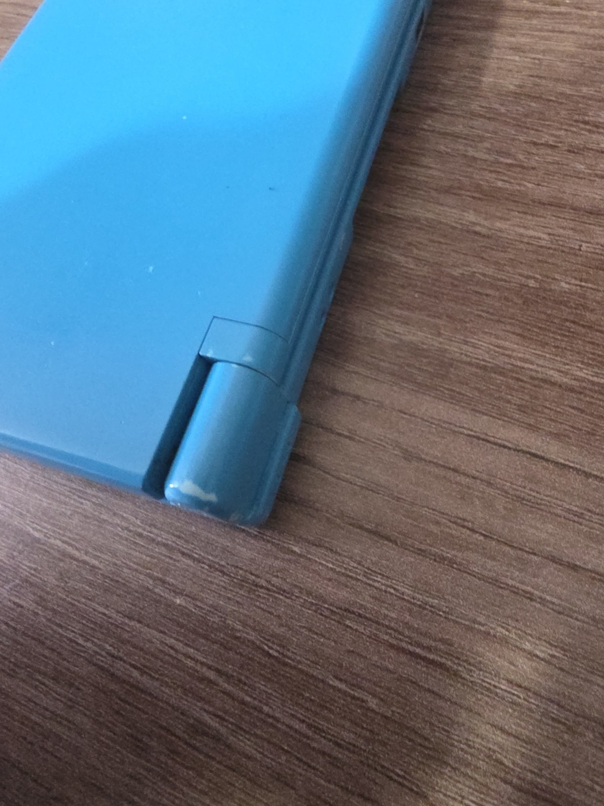 Nintendo DSi Light Blue Handheld Console Game System