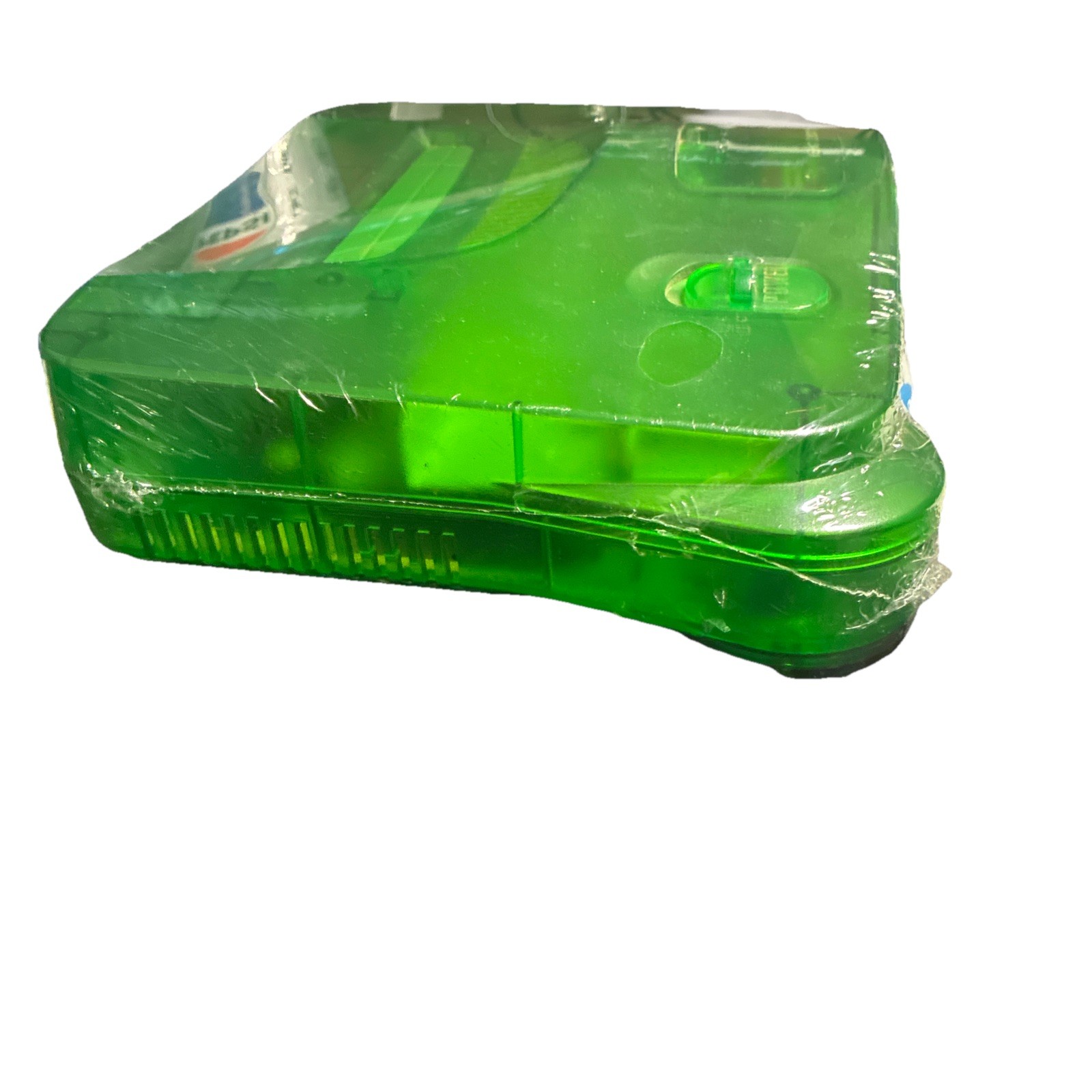 Nintendo N64 Funtastic Jungle Green Console Only OEM US NUS-001 jumper Pak