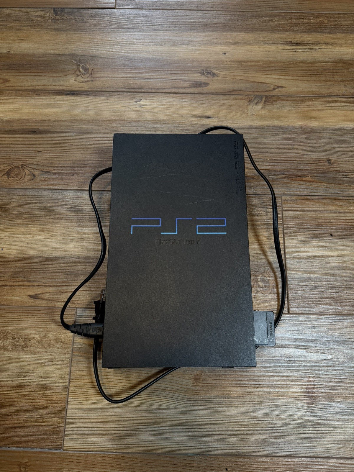 PlayStation 2 (FOR PARTS / REPAIR) Power Cord 8 Mb Memory Card (Disk Card Stuck)