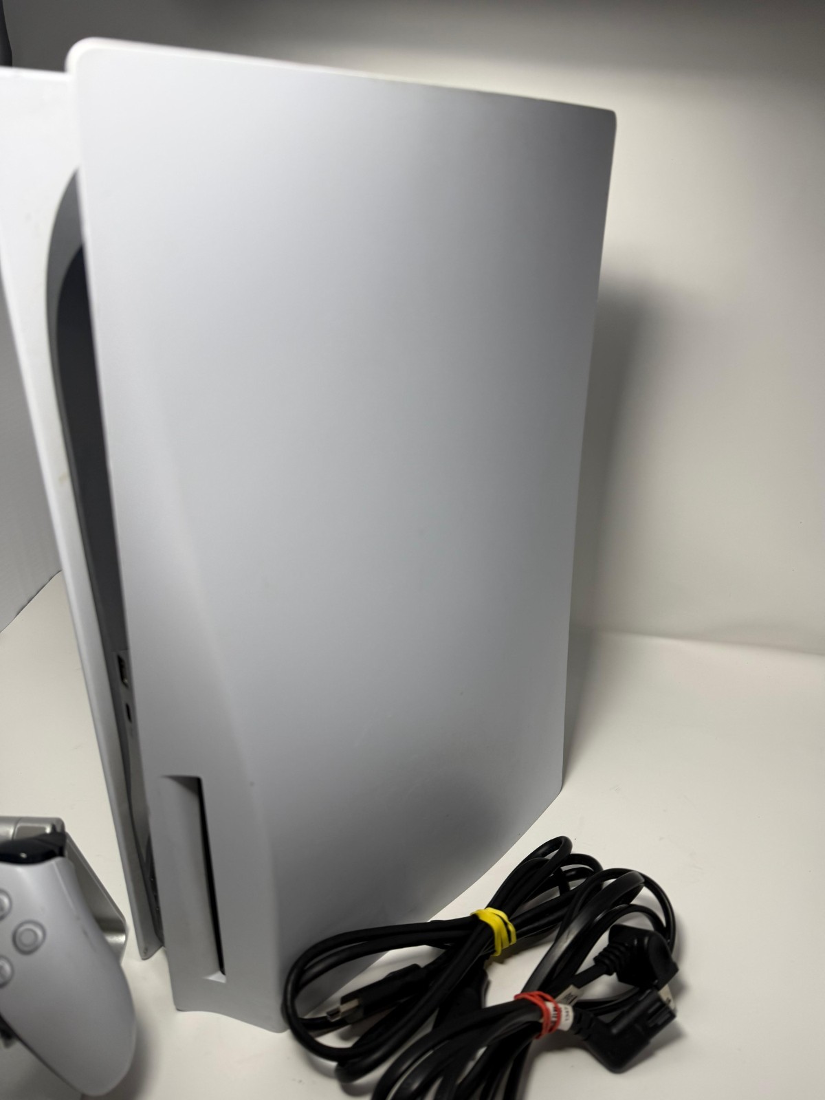 PlayStation 5 Standard Disc Console w/ Controller & Cables – Tested & Working