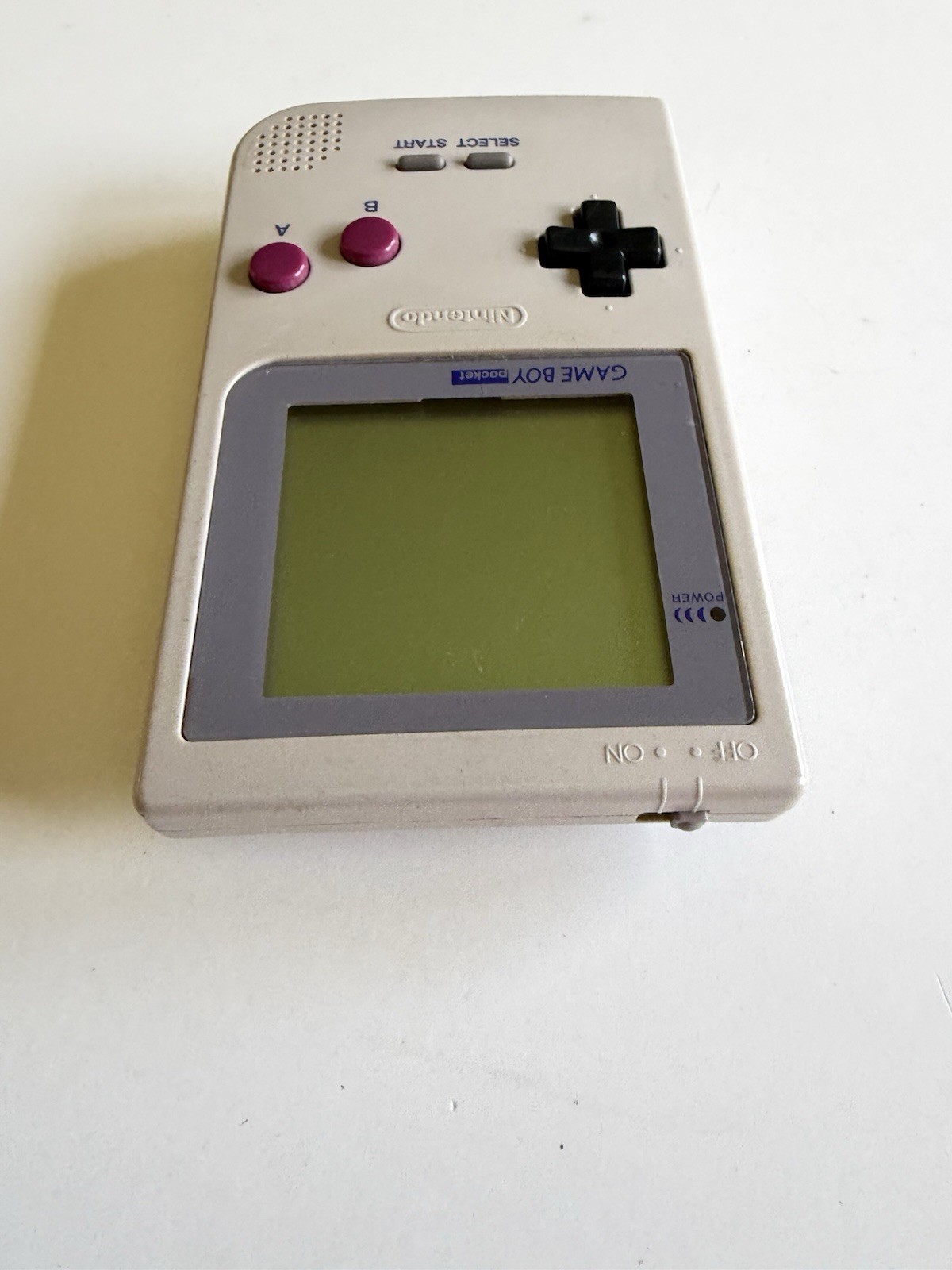 SCARCE* PROFESSIONALLY RESTORED OEM Game Boy Pocket Console (DMG Style) Handheld