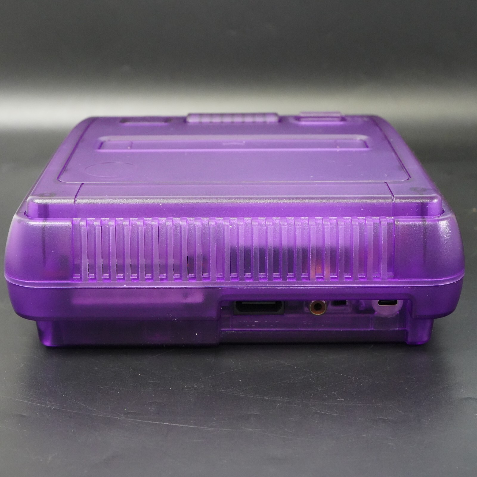 Nintendo Super Famicom Console SHVC-001 SFC SNES Purple Shell USB MOD