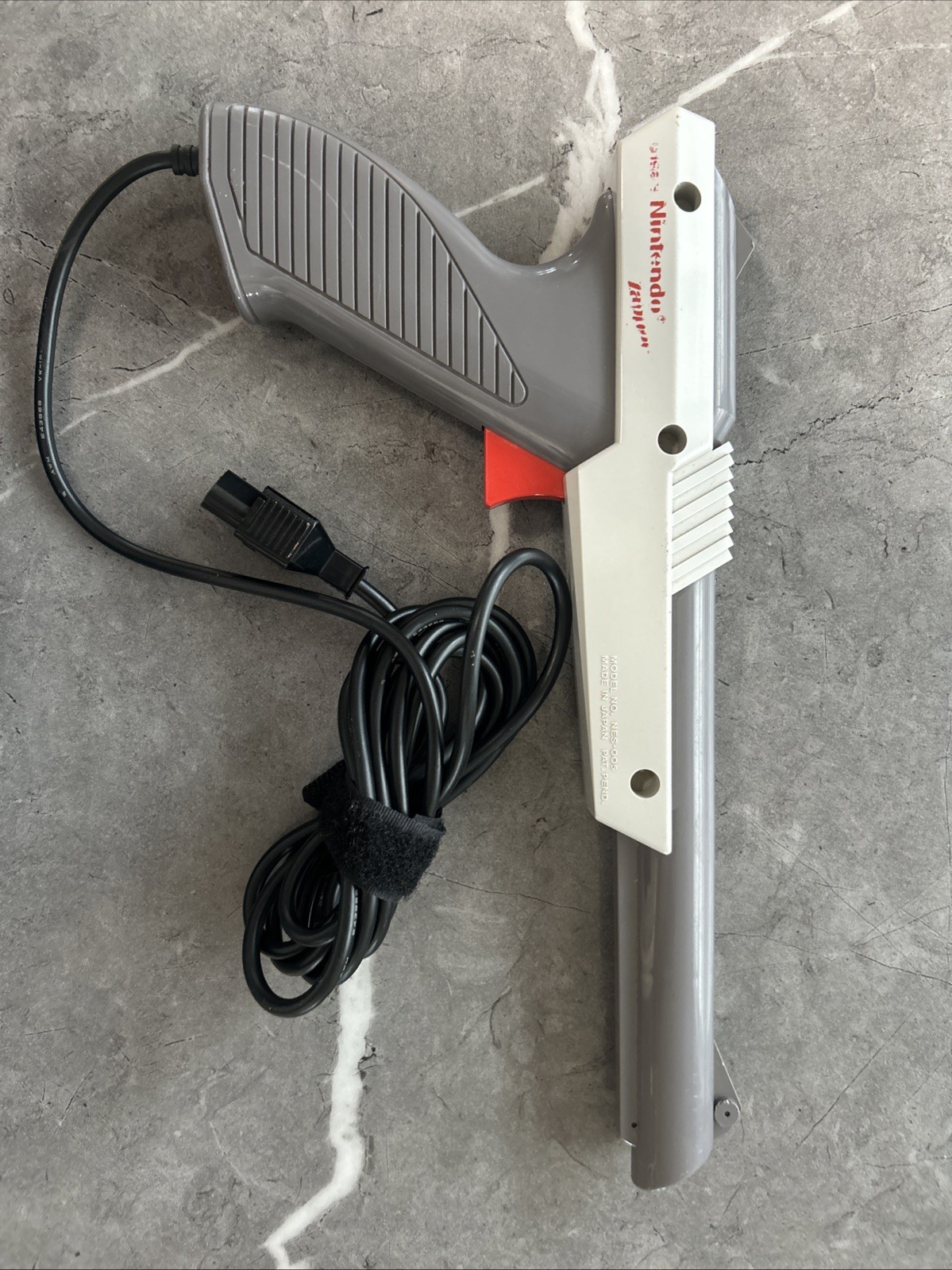 Nintendo NES Action Set Home Console – White/Gray Wth 2 Controllers and Gun