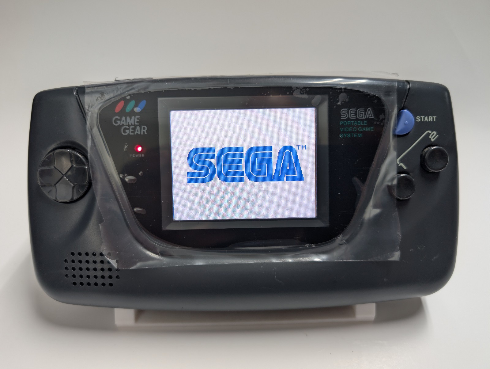 SEGA 🔥 Game Gear VA1 Recapped⚡FunnyPlaying V4.2 LCD Upgrade ✨Cleaned, Working🔧