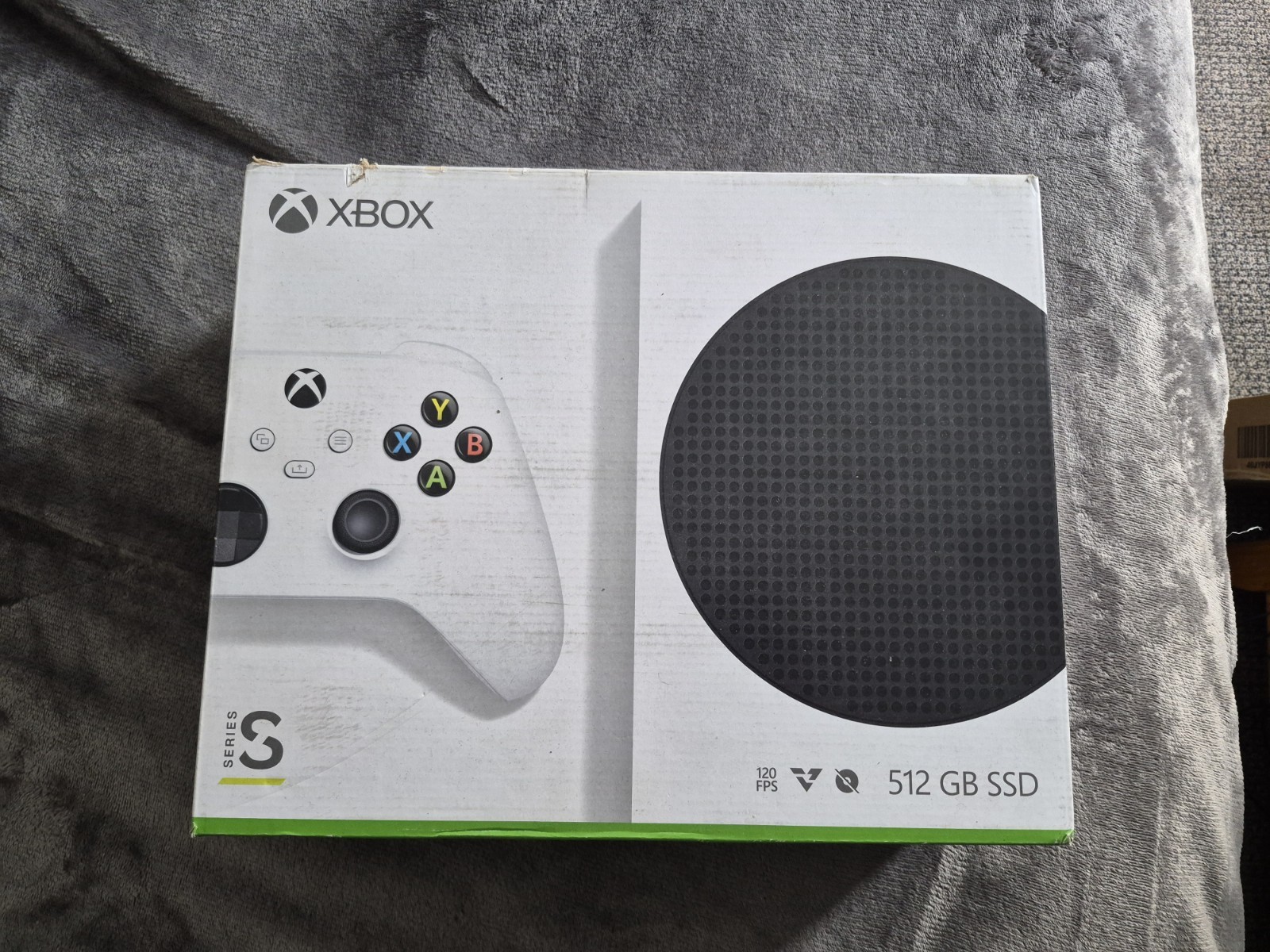 Microsoft Xbox Series S 512GB White Console (RRS00095)