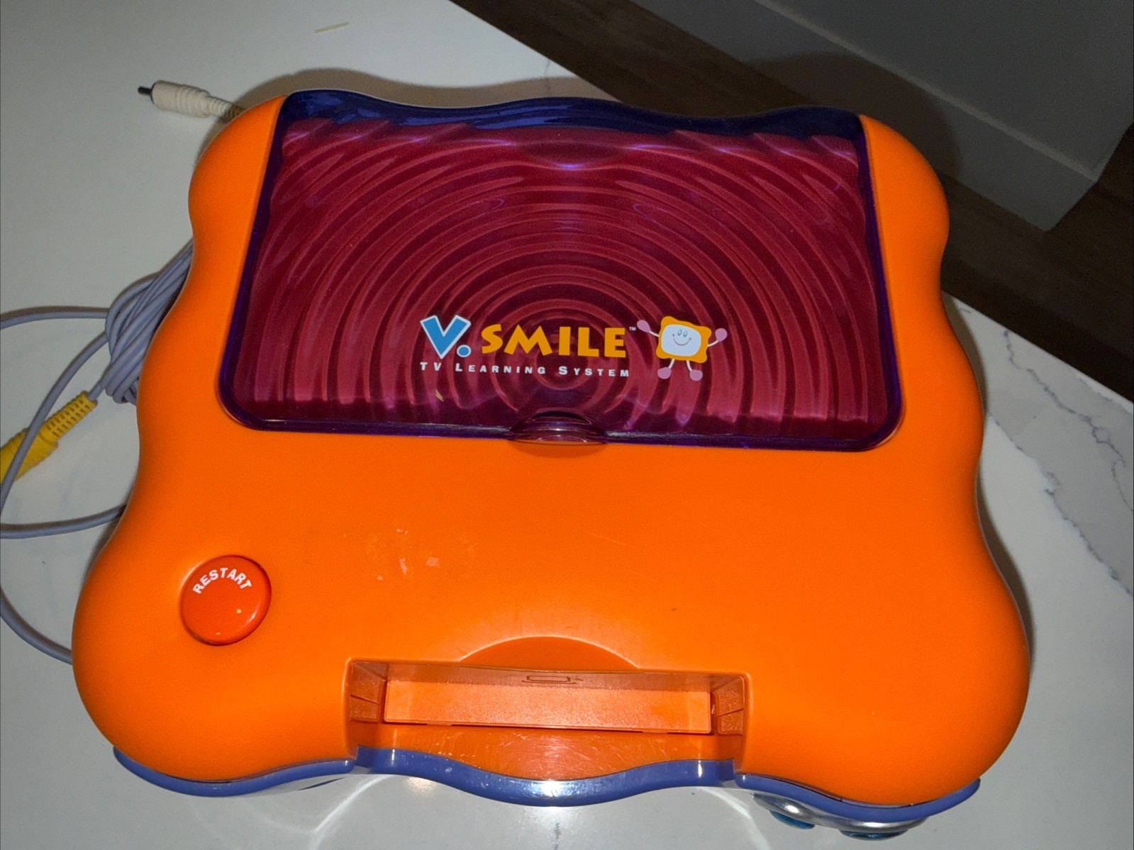 VTech V.Smile TV Learning System Console – Untested – No Power Cable