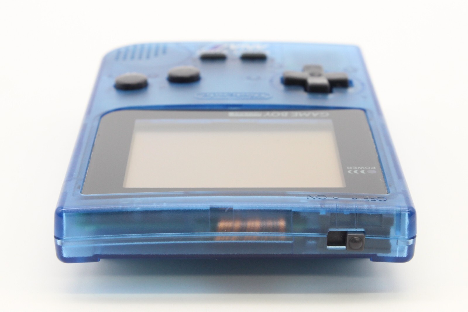 Nintendo Gameboy Pocket Console ANA Clear Blue Limited GBP Japan Tested 80