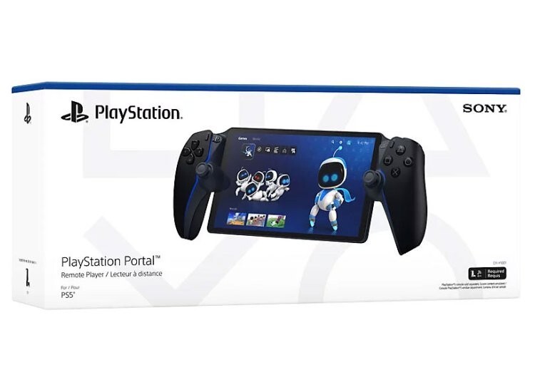 Sony 8″ PlayStation Portal Remote Player for PlayStation 5 (Midnight Black)