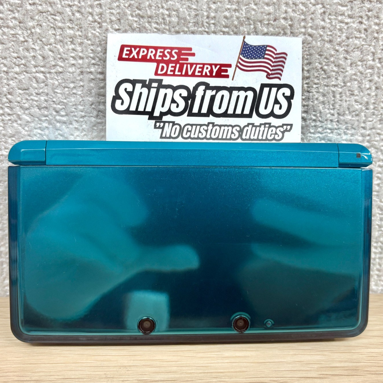 Nintendo 3DS / 3DS XL LL Region Free Console Used RANK A/B U.S Shipping F/S